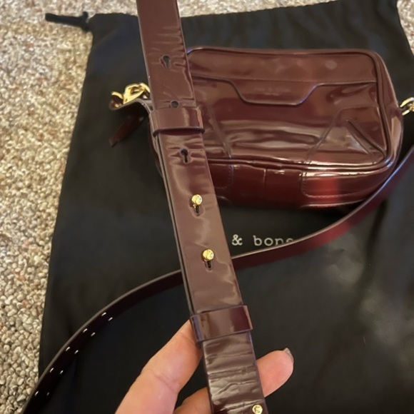 Rag & Bone mini flight camera bag LIKE NEW - Picture 6 of 14